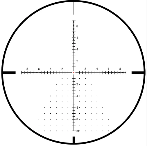 MARCOOL HD3-18X50 SFIR FFP Riflescope Frist focal plane Rifle Scope Red illuminated Airgun Rifle Outdoor Reticle Sight Scope