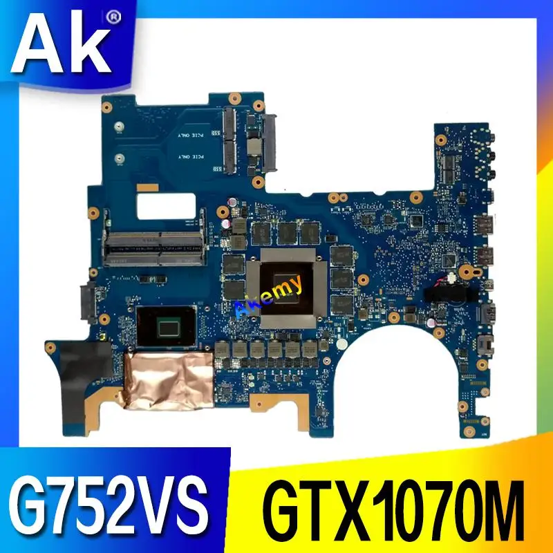 Материнская плата ROG для ноутбука For Asus G752VS G752VM G752VY G752VT G752VL G752V G752 тестирует