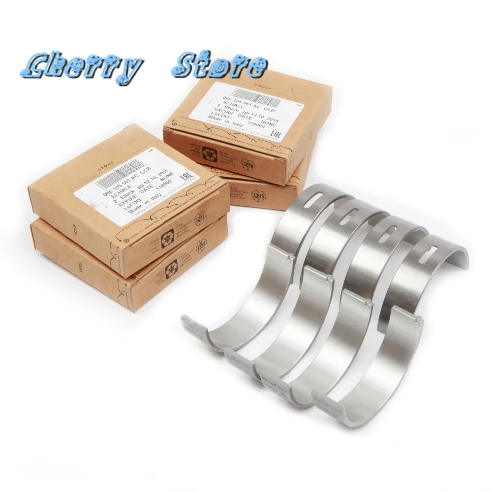 

NEW 06E 105 591 AC Engine Crankshaft Main Bearing Kit For VW Touareg Audi A4 A6 A8 Q5 Q7 SQ5 3.0TFSI 06E105561AB 06E105591AB