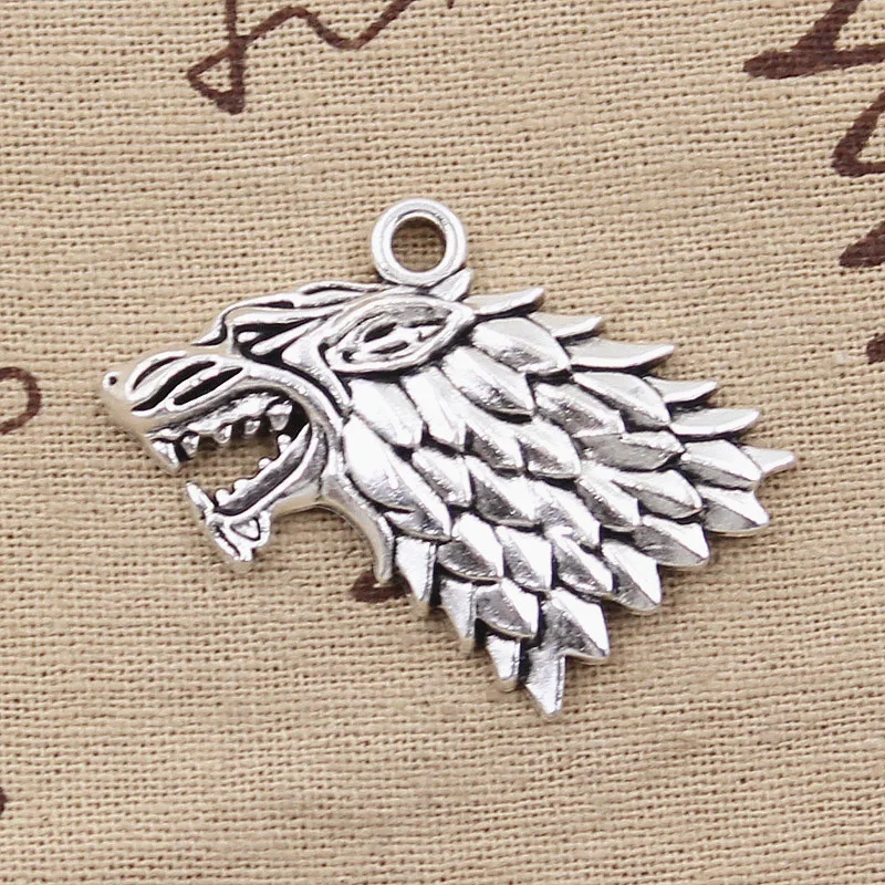 Bronze Pendants Making Bronze Jewelry Bronze Charms 4pcs Charms