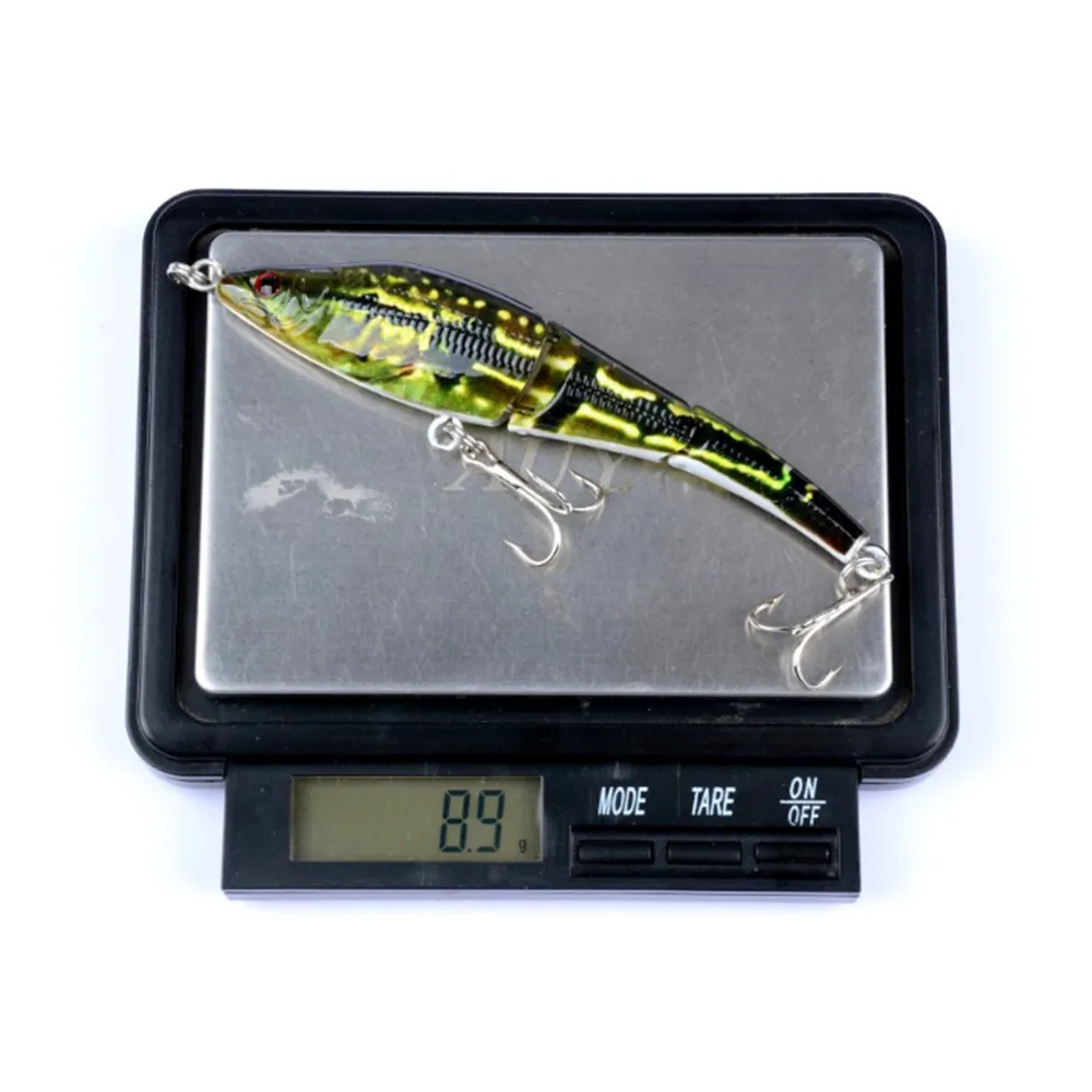 6 шт./лот набор алмазов картина Minnow 9 5 см/8 г рыболовные приманки комплект приманка