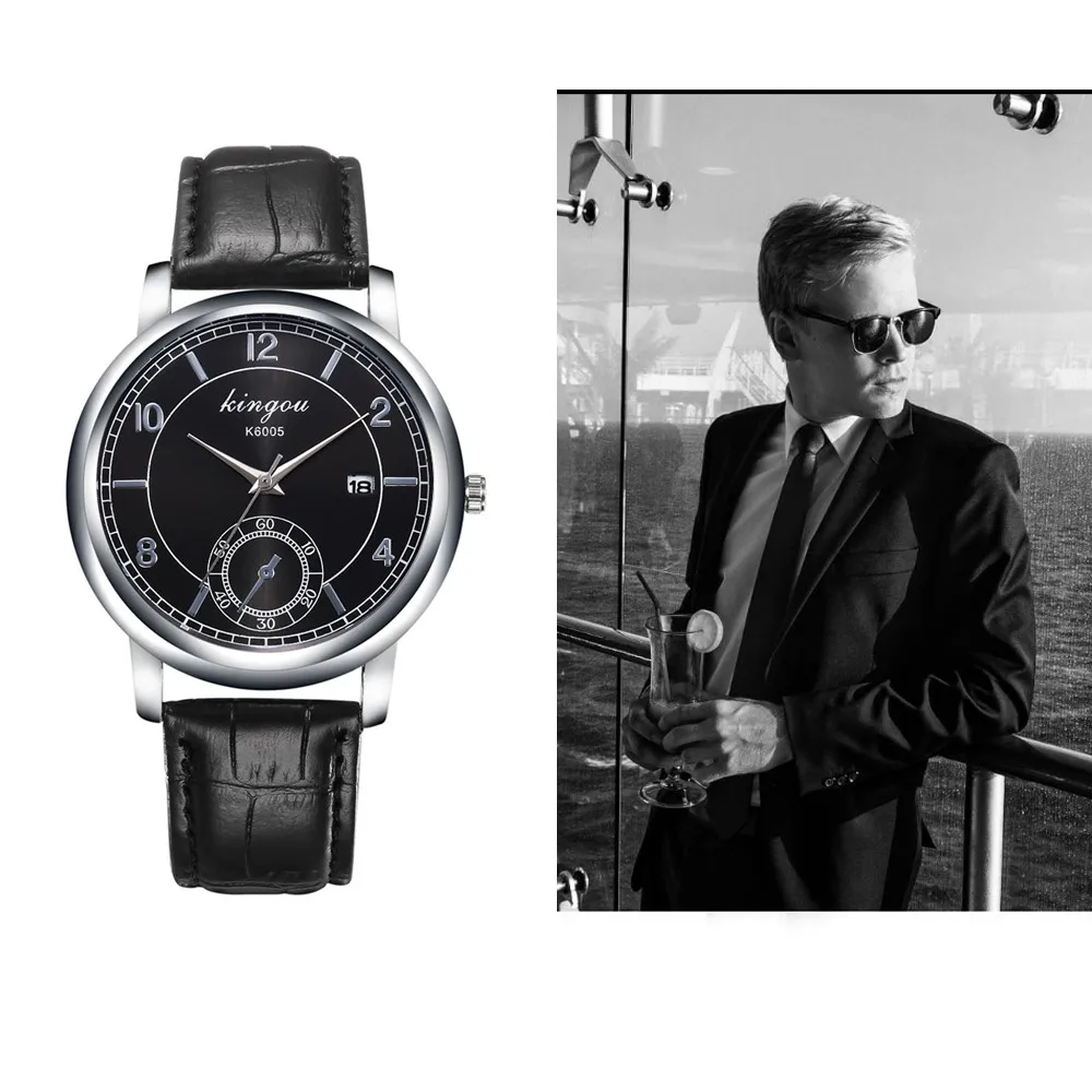 

Men Retro Design Leather Band Analog Alloy Quartz Stylish and comfortable Wrist Watch Women Clock reloj mujer Elegant