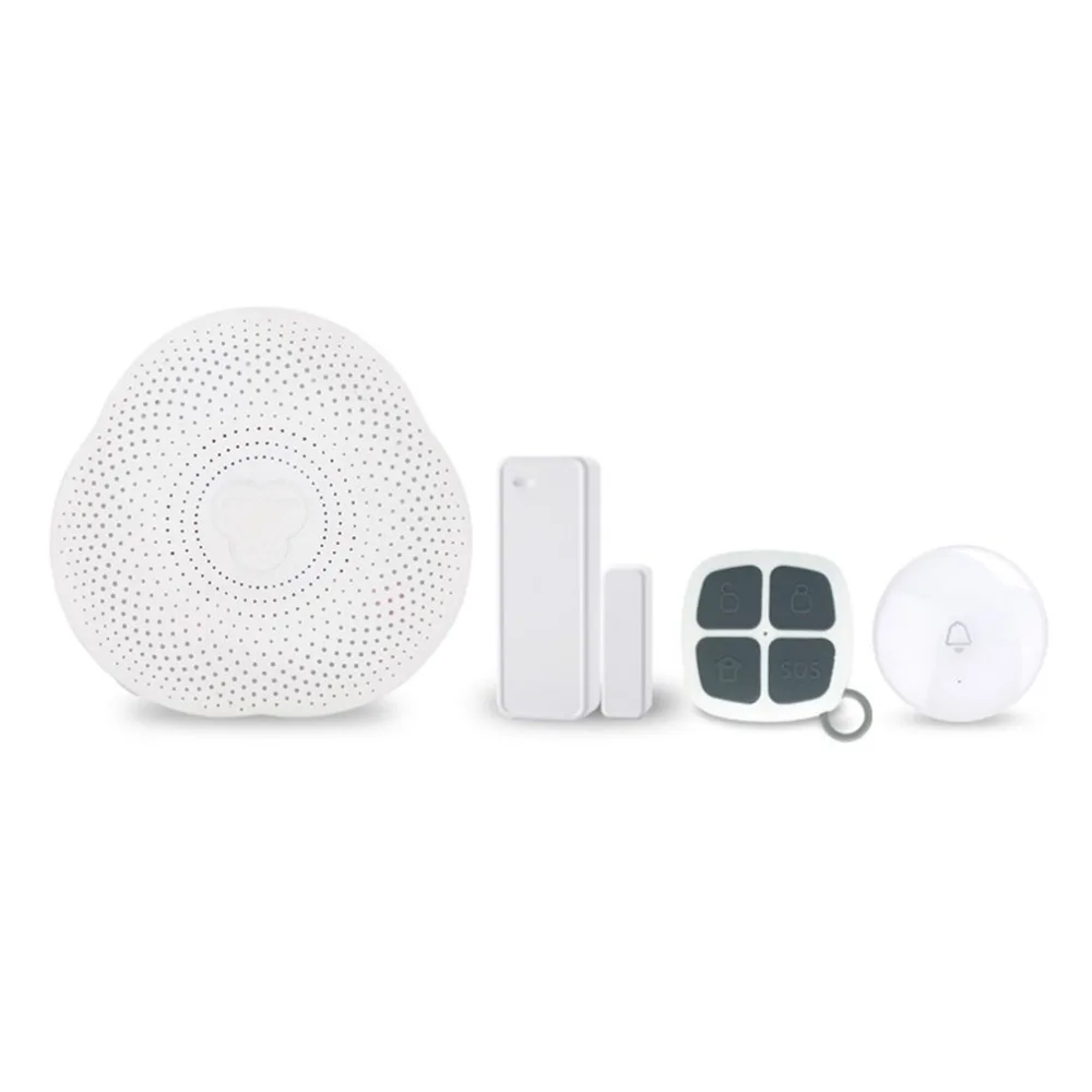 

Bluetooth wireless doorbell & smart doorbell system with night light Android/IOS App remote control with 4 kind sensors