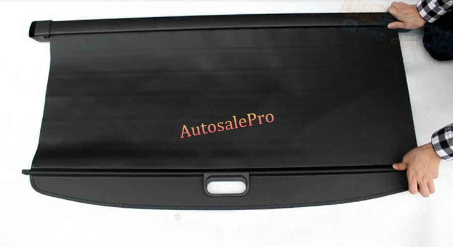 Алюминий для Mercedes Benz GLK Class X204 2008 2009 2010 2011 2012 2013 2014 2015 Черный задний багажник