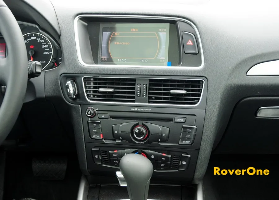 Perfect RoverOne Android 4.4 Car Multimedia System For Audi A4 S4 A5 S5 Q5 Radio Stereo DVD GPS Navigation Media Player PhoneLink 10