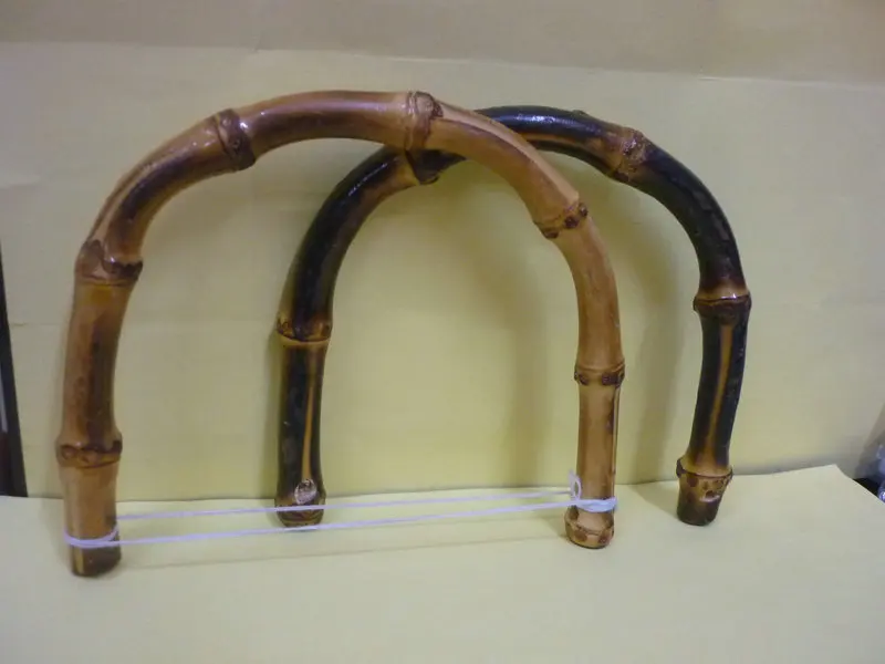 10 пар экологически чистых бамбуковых ручек для кошелька 12 см|bamboo purse handle|purse