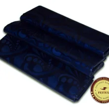 Модный вечерний Handgemachte Ghalila из ткани жаккардового переплетения красить хлопок Гвинея парчи камчатная ткань с шаддой в Китае