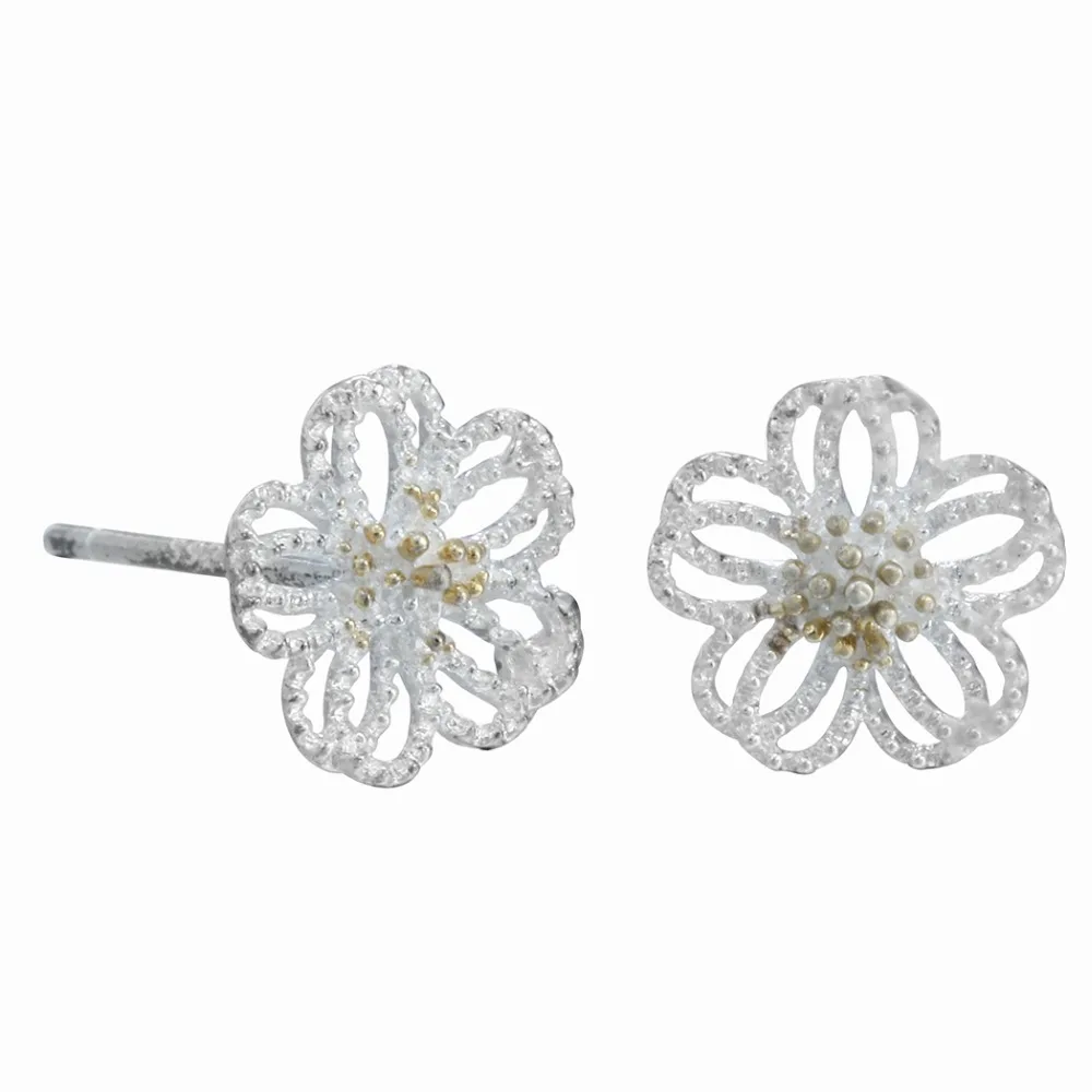 QIAMNI-925-Sterling-Silver-Trendy-Flower-Stud-Earring-for-Women-Girls-Statement-Pendant-Jewelry-Accessories-Christmas
