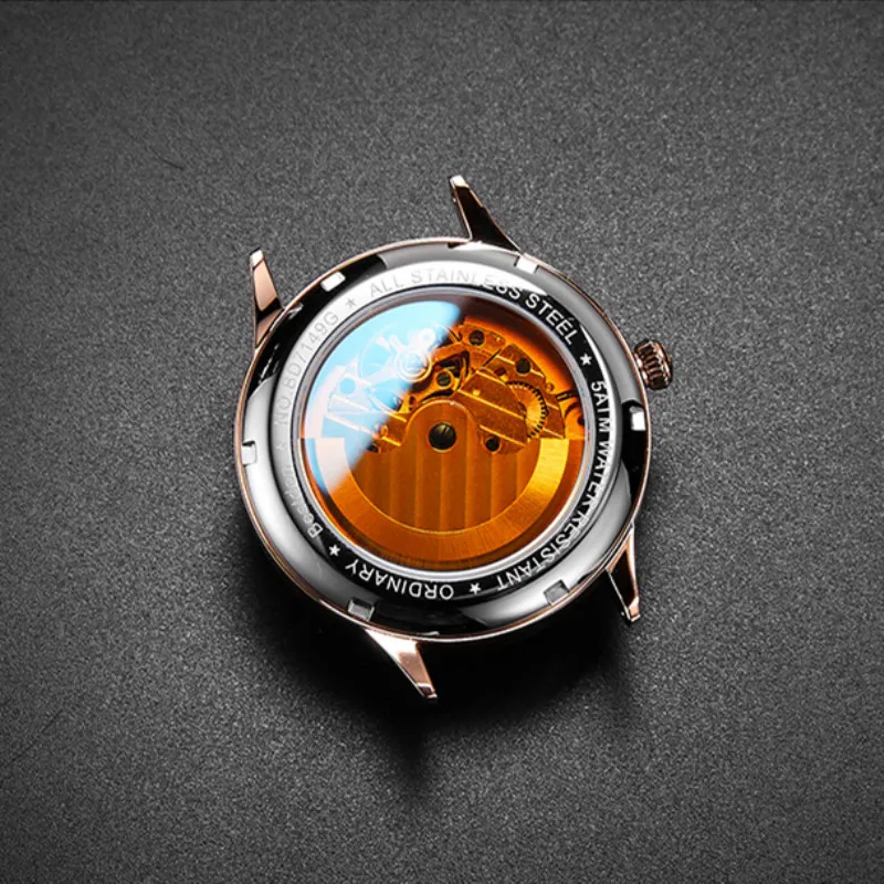 Bestdon 2019 الأعمال ووتش الرجال التلقائي مضيئة ساعة الرجال توربيون للماء الميكانيكية ووتش الأعلى العلامة التجارية relogio masculino
