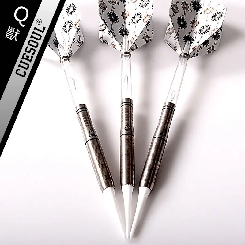 Новинка cueshoul Tungsten 3 шт./компл. 18 г 14 5 см Дартс Профессиональная игра мягкие