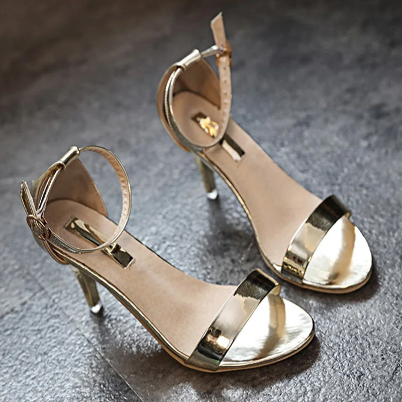 

Women Sandals High Heels Fashion 2017 Women Summer Sandals Heels Ladies Shoes