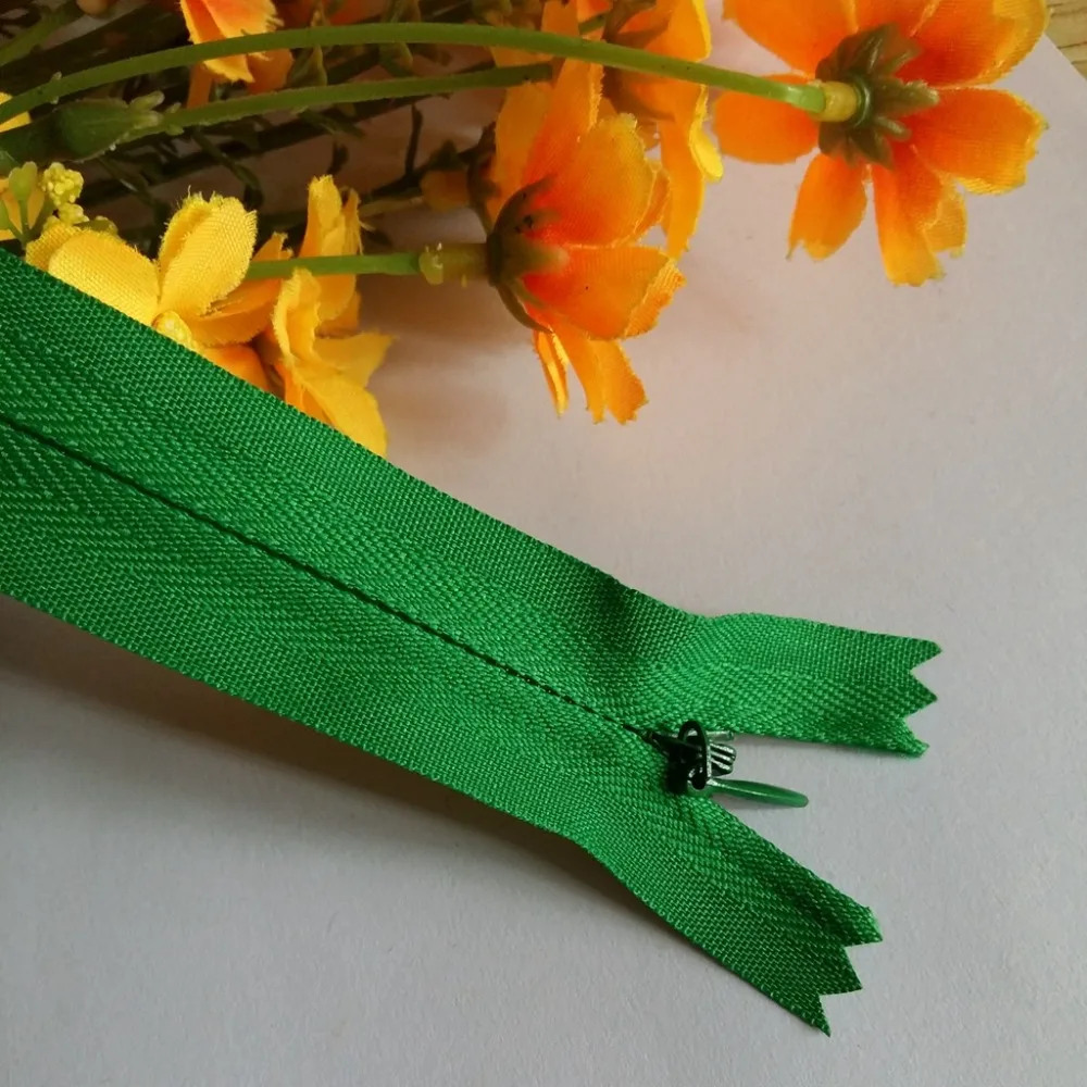 14"Nylon Coil Invisible Zippers For DIY Tailor Sewing Craft
