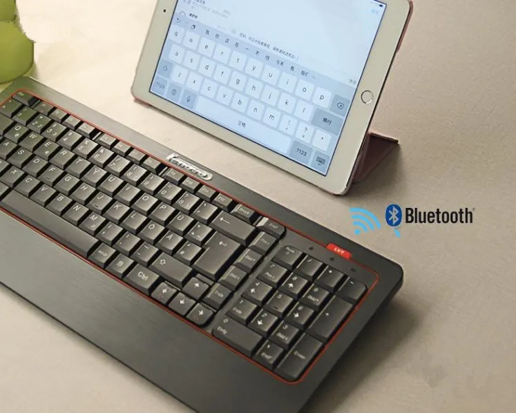 Оригинальная Bluetooth клавиатура для lenovo B505 hp DELL Многоязычная клавиатура русская Европейская Арабская испанская португальский клавиатура