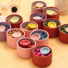 Пагода натуральные благовония помогает сна палочка ароматерапия сандаловое дерево Роза Арома парфюмерный набор лоток для специй бытовые духи набор