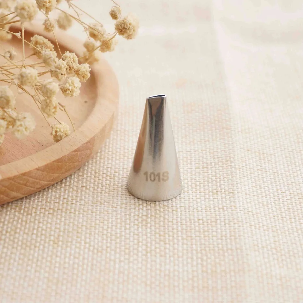 Buy 101S Piping Nozzle For Creating Rose Petal Shape