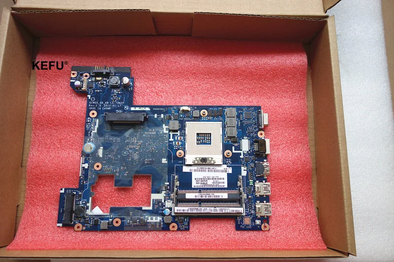 

QIWG5_G6_G9 LA-7982P REV : 1.0 LAPTOP MOTHERBOARD FIT FOR LENOVO G580 NOTEBOOK PC HM76 High quality