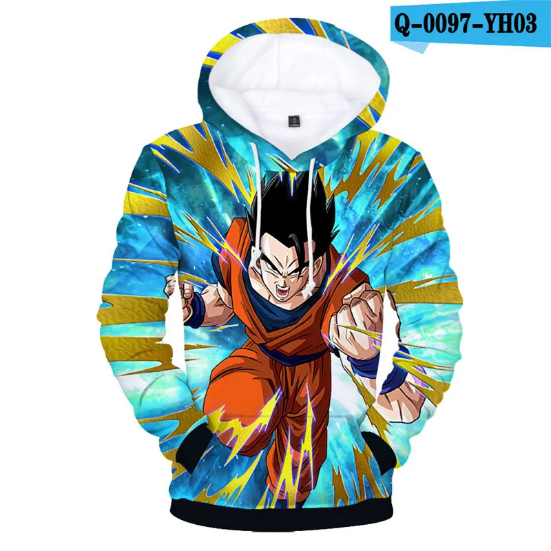

Dragonball Z Hoodie Women Costume Moletons Japan Cartoon Kid Clothings 3D Print Dragon Ball Z Clothing Women Clothing Hooded