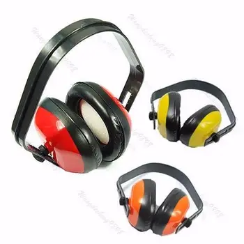 

Adjustable Headstrap Earmuffs Headset Ear Muff Muffler Noise Hearing Protector Hot