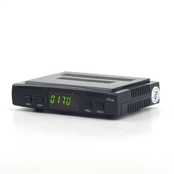 

Hero Iand Satellite TV Receiver decoder V7 HD DVB-S2 +USB Wfi with 7 lines Europe C-line server account support powervu Receptor