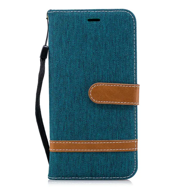 Light blue flip case 5,45 ''тканевая кожа для huawei Y5 Prime чехол DRA-LX2 L02 360 Защитный чехол Funda huawei Y5 чехол Coque Y5Prime DRA-L21 - Цвет: Light blue flip case