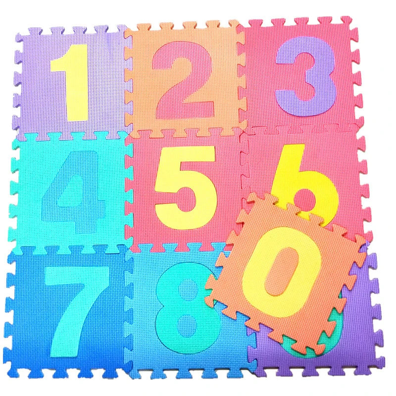 

36pcs/Set Children Alphabet Letters Numerals Puzzle Colourful Kids Rug Play Mat Soft Floor Crawling Puzzle Kids Educational Toys