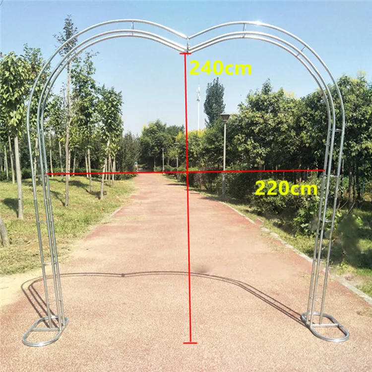 DIY свадебный реквизит железное кольцо полка искусственный цветок настенная подставка дверь свадебный фон Декор железная Арка 4 размера железная подставка