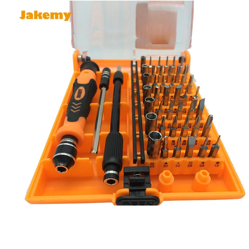 universal multitool screwdriver set Jakemy JM 8130 Screw