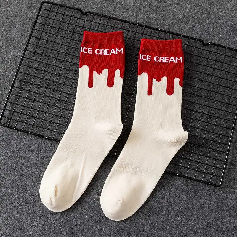 white-red