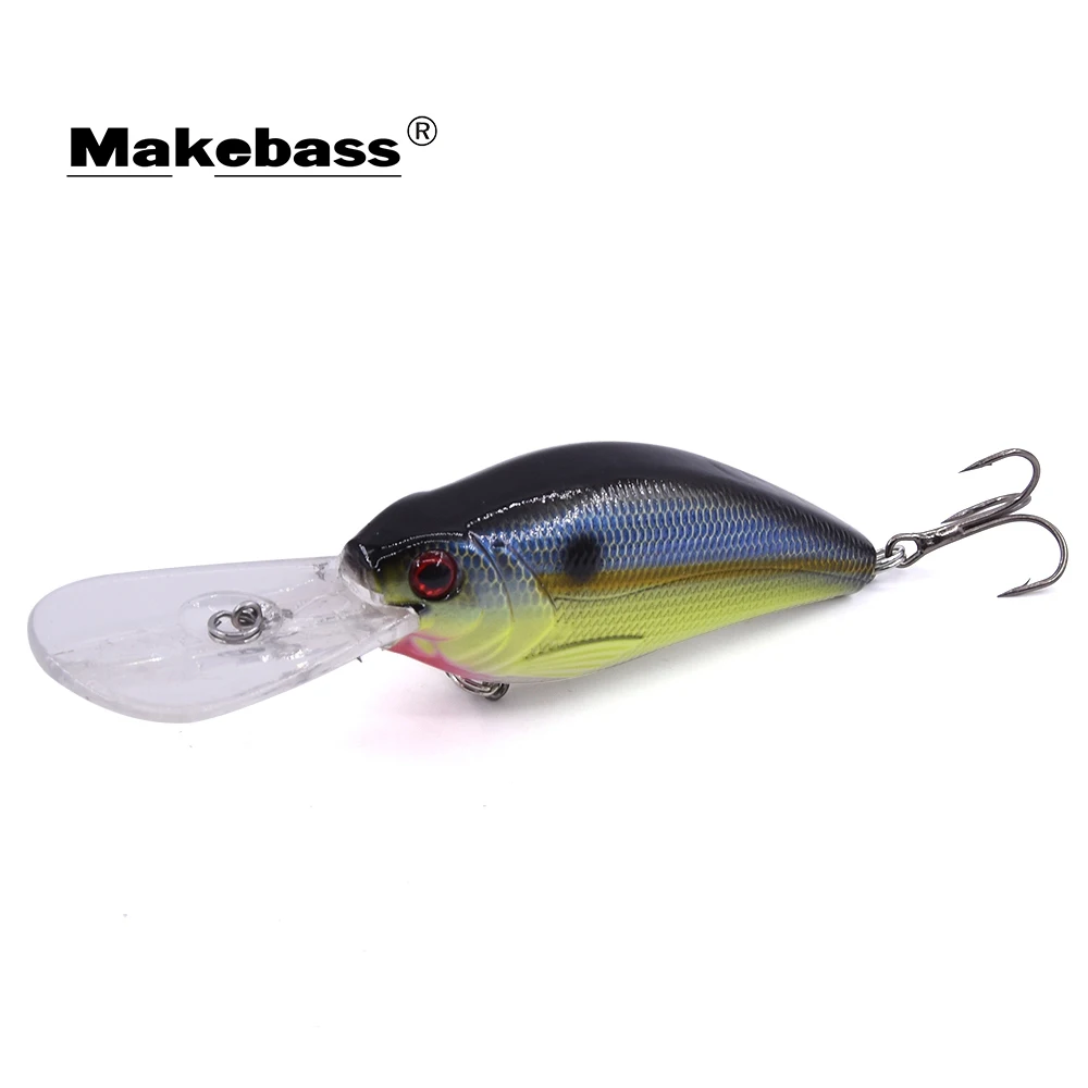 Makebass 2.95in0.79oz рыболовные приманки для моря Дайвинг Crankbait искусственная Pesca плавающая твердая приманка Воблер для мелкой рыбы приманка рыболовные снасти