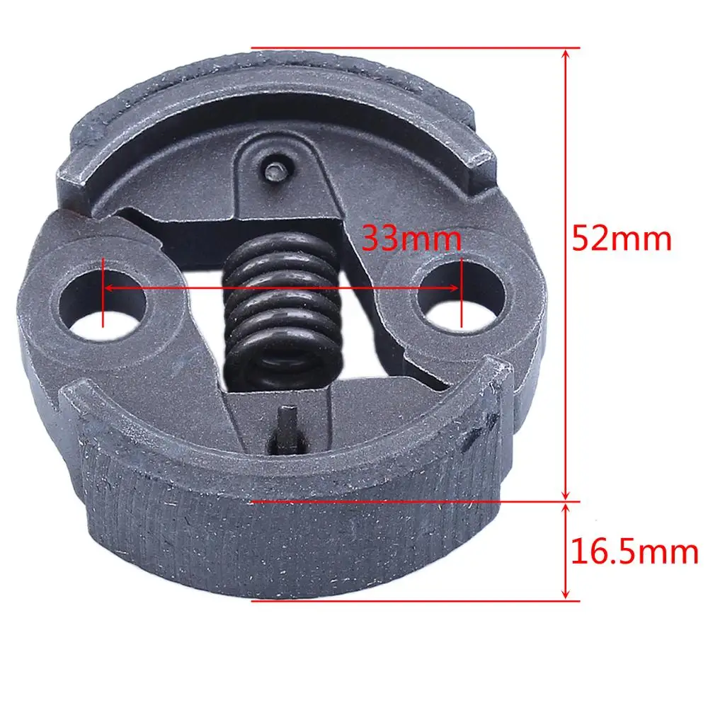 Сцепление для кусторезов MITSUBISHI TU26 BC260 CG260 G26 G26L 26CC 1E34F|Газонокосилка| |
