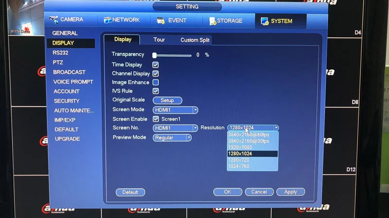 NVR5216-4KS2 3