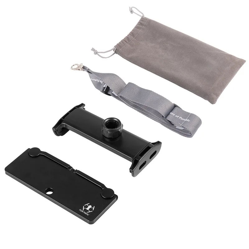 DJI Spark Stretch Tablet Bracket Adapter Phone Holder Remote Controller Bracket Clip for DJI Mavic Pro Transmitter Mount Clamp (1)