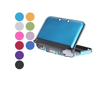 

Free Shipping For 3DSLL 3DSXL Aluminum Conjoined protect case shell Hard Safe Case for Nintendo 3DSXL Cover case multi-Color