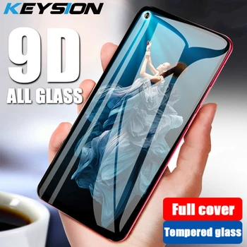 KEYSION 9D Tempered Glass for Huawei Honor 20 Pro 20i 10i V20 Screen Protector Protective Glass