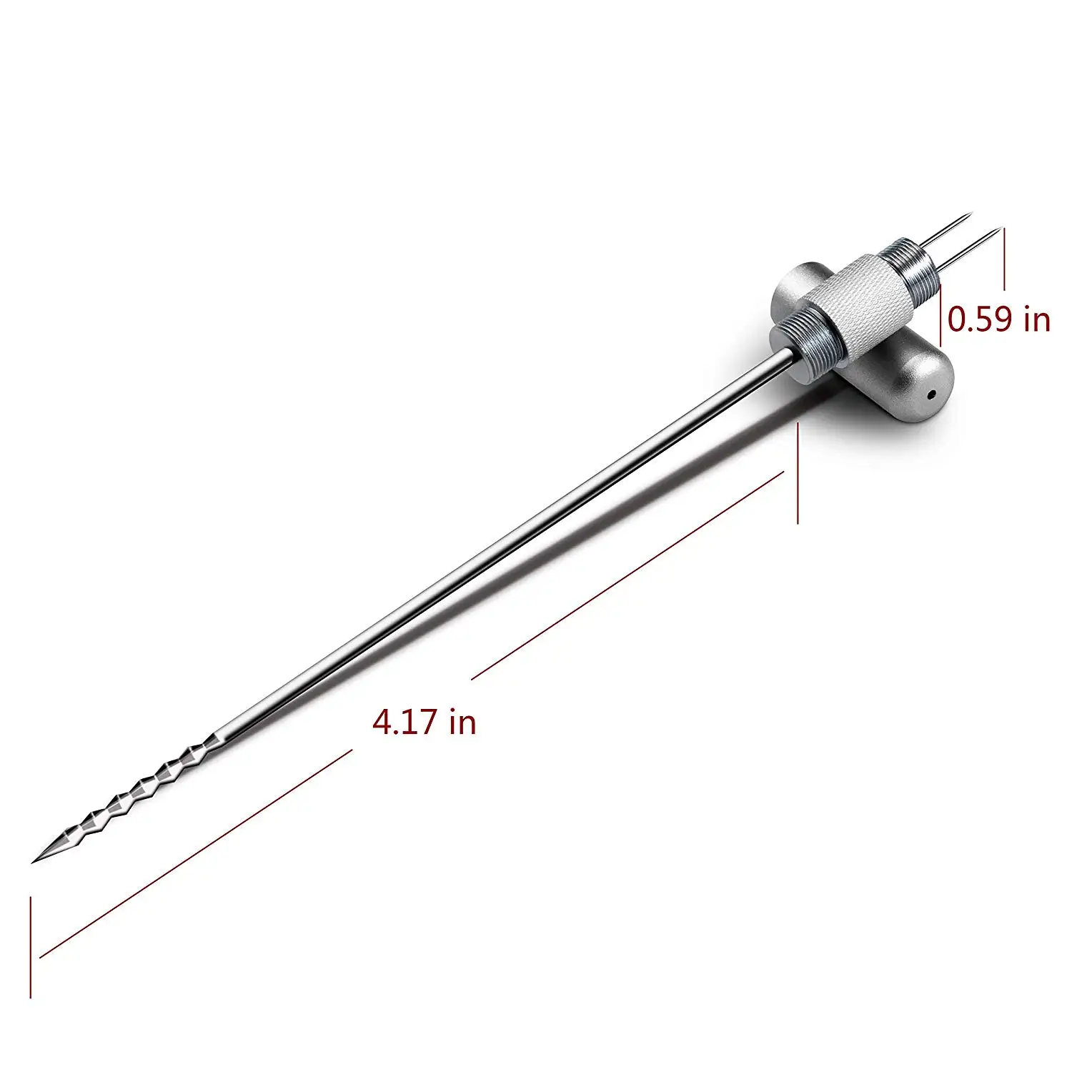 Skup Wysokiej jakości przenośne Cigar Pass igły cios cygaro palacz pogłębiarka luźne papieros wiercone narzędzie pogłębiarka kształt pióra akcesoria