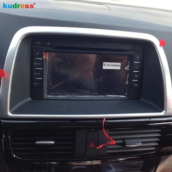 

For Mazda CX-5 CX5 2012 2013 2014 2015 2016 ABS Matte Interior Center Control Panel Decoration Cover Frame Trim Car Accessories