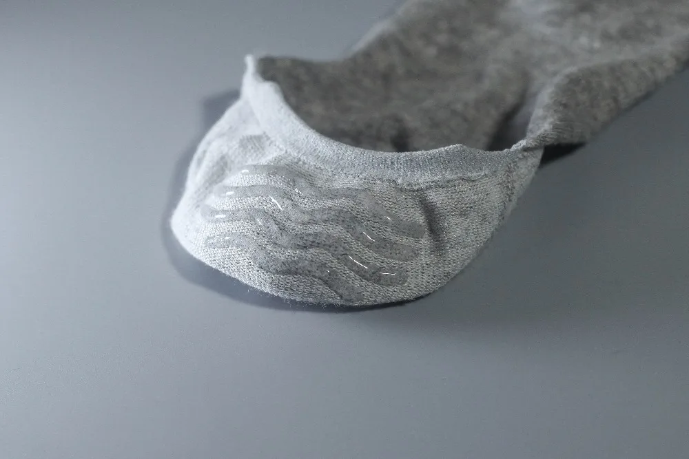Носки мужские Нескользящие силиконовые летние до щиколотки 5 пар|men sock slippers|short boat
