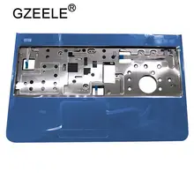 GZEELE чехол с подставкой для рук для DELL Inspiron 15R N5110 M5110 M511R верхняя крышка синего цвета рамка для клавиатуры