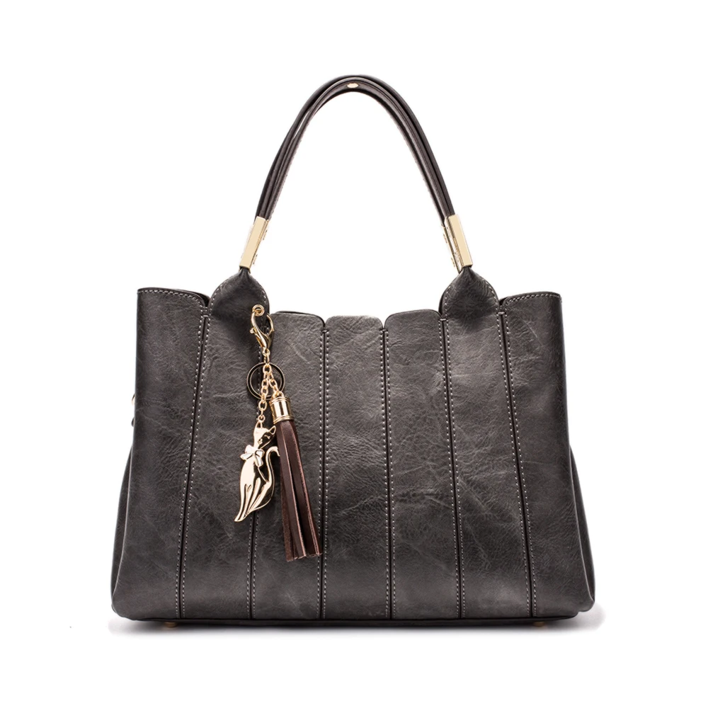 Miyaco винтажные кожаные сумки для женщин сумки на плечо сумка-мессенджер роскошные сумки женские сумки дизайнерские с кисточкой
