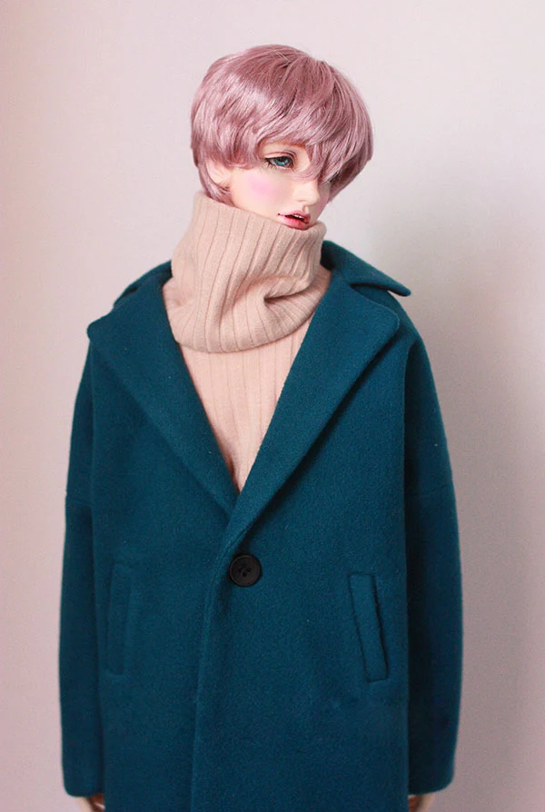 Кукольные парики BJD, Искусственные парики из мохера, короткие волосы, доступны для 1/4, 1/3 размера, BJD MDD, кукольные аксессуары, кукольные парики BJD