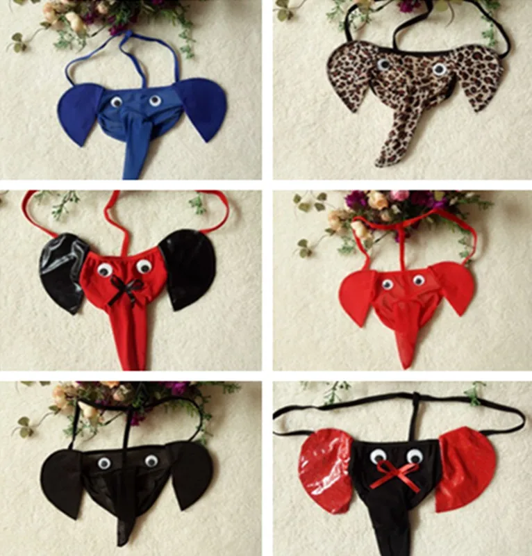 Мужские Стринги Слоники Купить