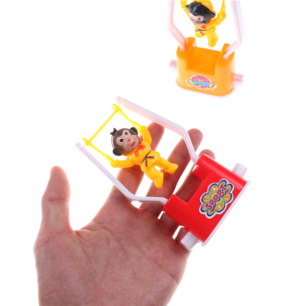 Забавная гимнастика обезьяна флип-игрушка Творческие игрушки Радом Сунь Укун дети ребенок