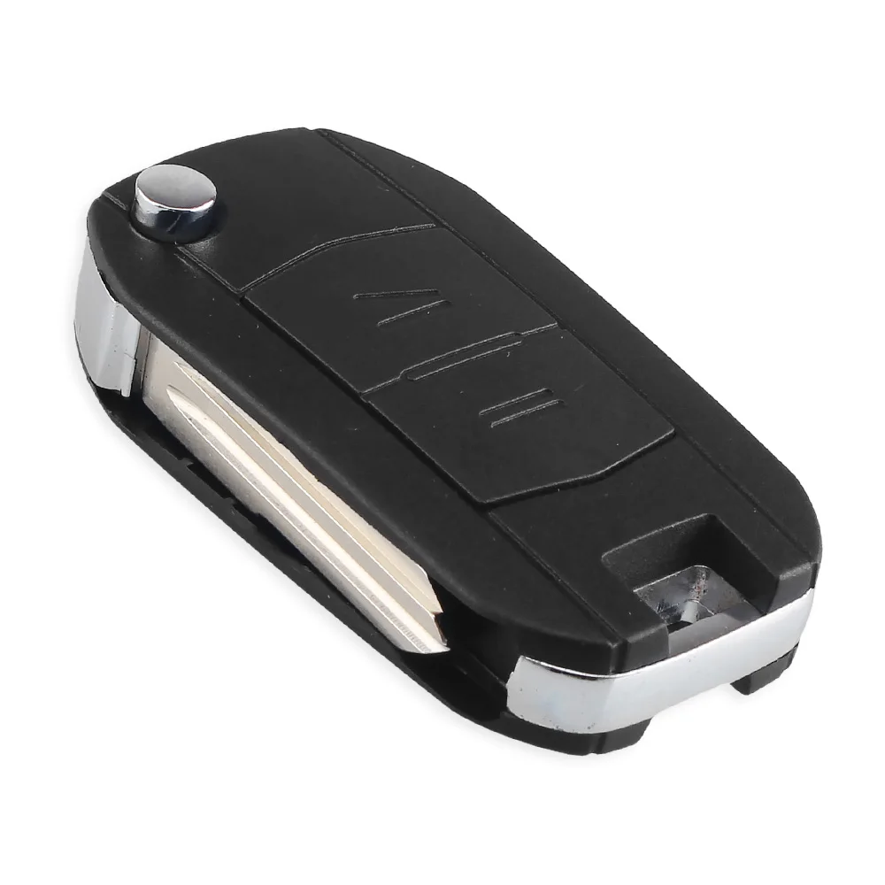 Dandkey измененный складной чехол для ключей на застежке Vauxhall Opel Corsa C Combo Tigra Meriva Agila 2