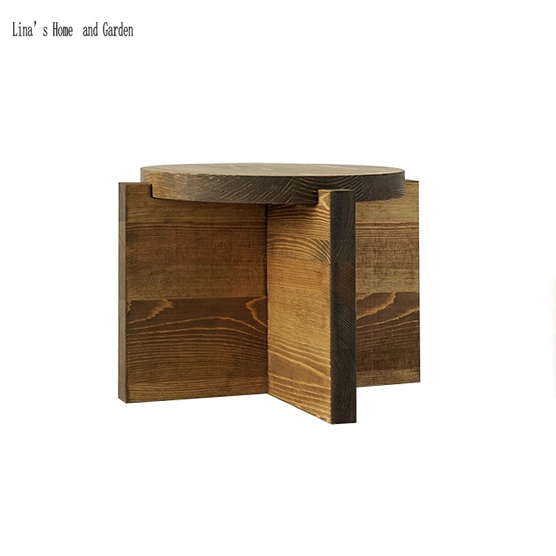 

knock down original pine wood stand for wedding cake