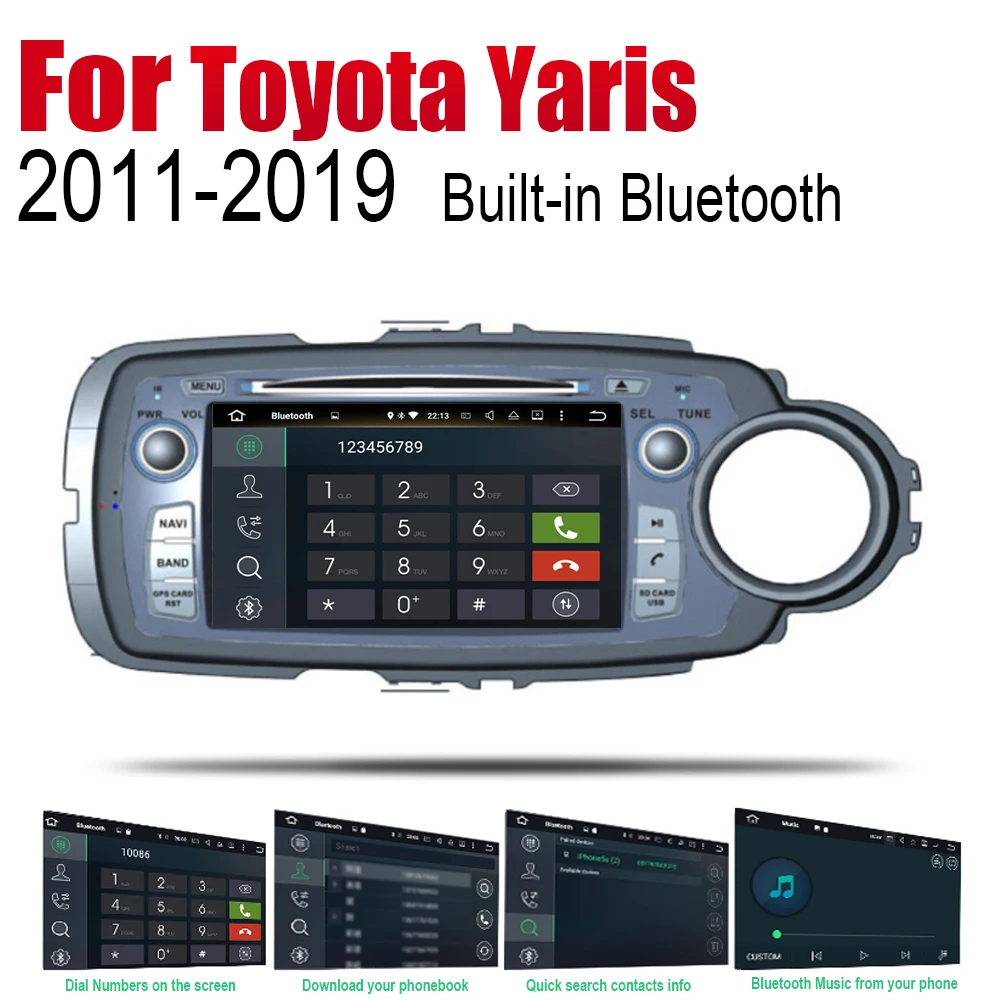 Clearance ZaiXi Android 2 Din Auto Radio DVD For Toyota Yaris 2011~2019 Car Multimedia Player GPS Navigation System Radio Stereo RHD 5 Clearance ZaiXi Android 2 Din Auto Radio DVD For Toyota Yaris 2011~2019 Car Multimedia Player GPS Navigation System Radio Stereo RHD 5