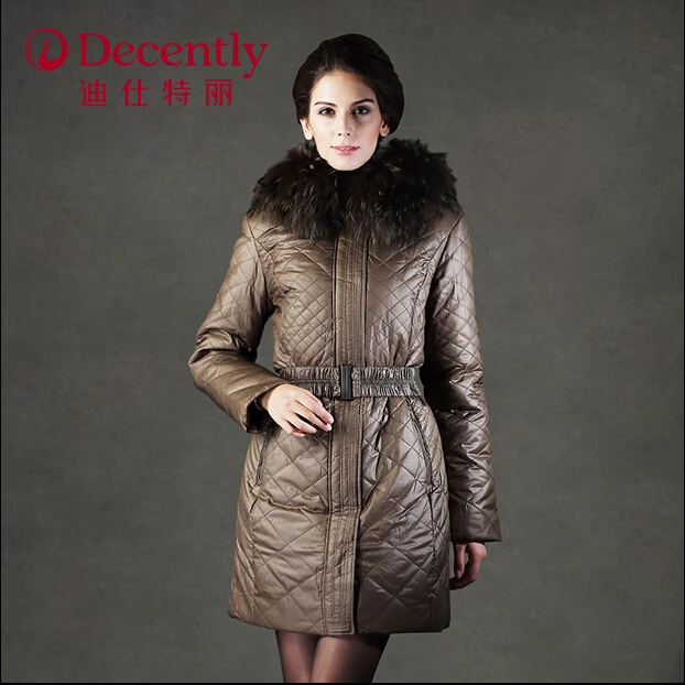 Cheap 2016 new hot winter Thicken Warm woman Down jacket Coat Parkas Outerwear Hooded fox Fur collar long plus size 2XXL Luxury Slim