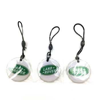 

1Pcs 125khz RFID T5577/T5557/T5567 Rewritable Copy Clone Blank Door keys Keychain Token tags Keyfobs Cards