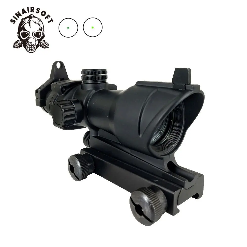 SINAIRSOFT тактическое освещение 1x32 красный/зеленый точка зрения w/железные прицелы с