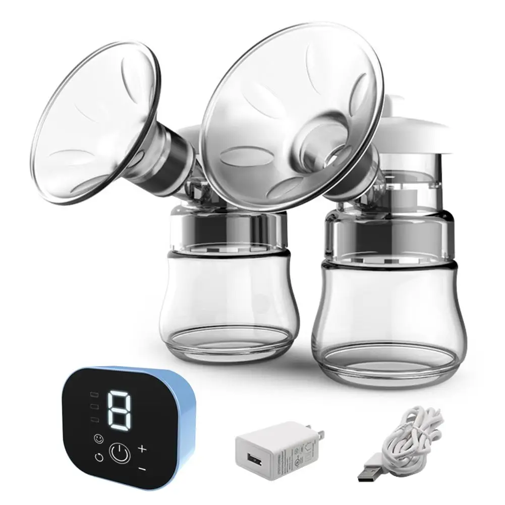 

Smart Electric Breast Pump Comfort Portable Breast Pump 3 Models Low Power Baby Breastfeeding Parturient Nursing Appliances