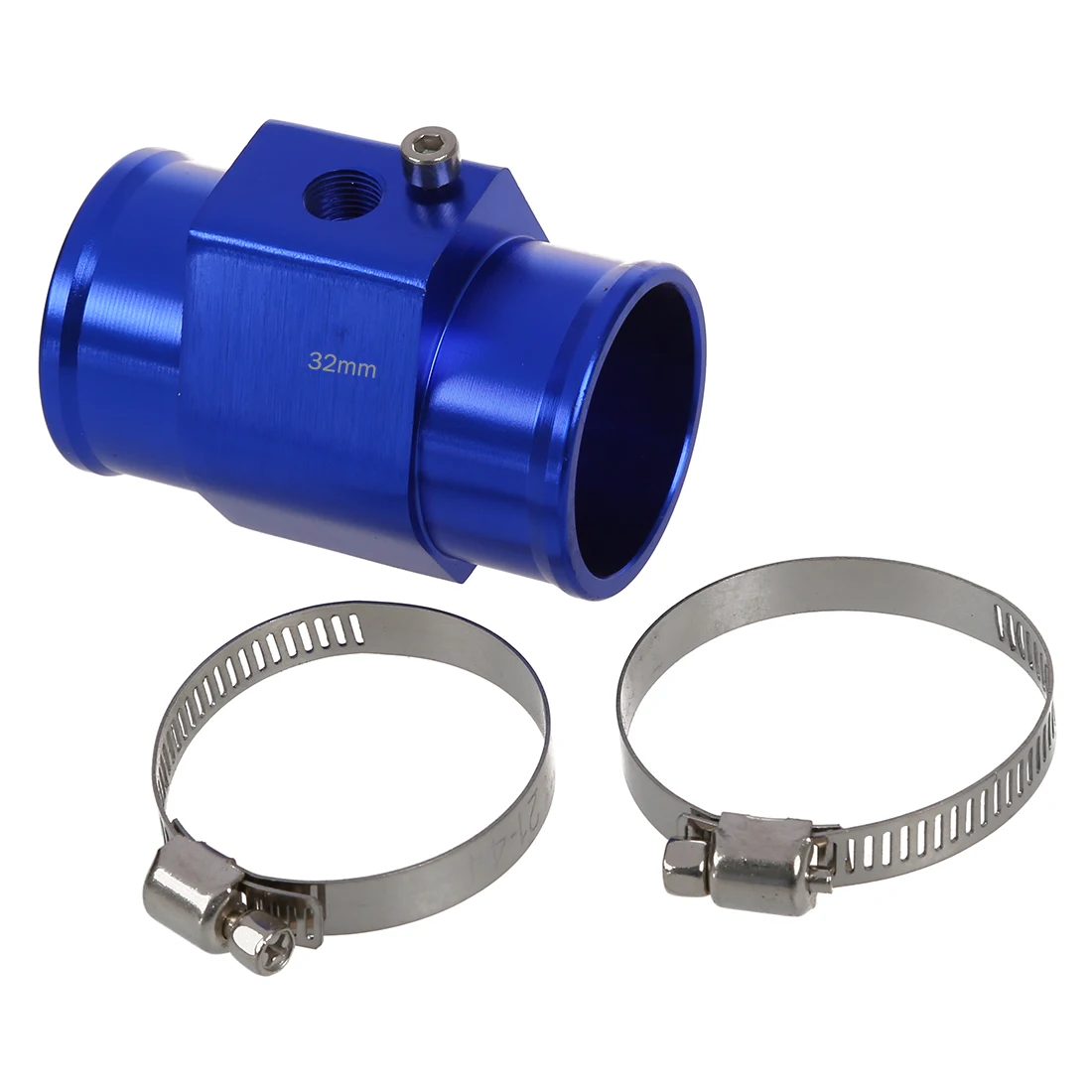 Water Temp Temperature Joint Pipe Sensor Gauge Radiator Hose Adapter
